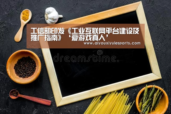工信部印发《工业互联网平台建设及推广指南》‘爱游戏真人’(图1) 爱游戏娱乐